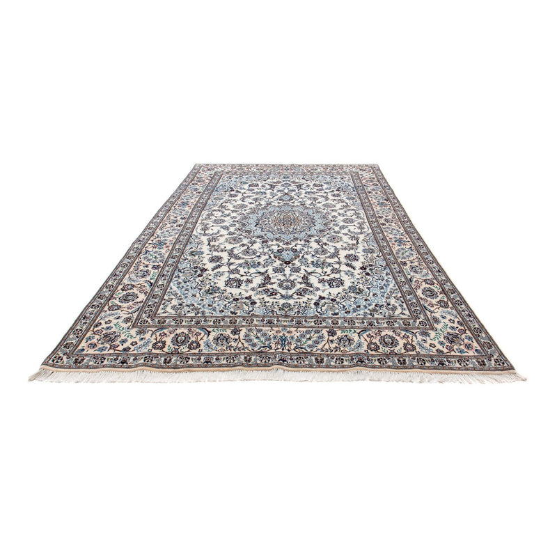 Tapis persan - Nain - Premium - 302 x 197 cm - beige