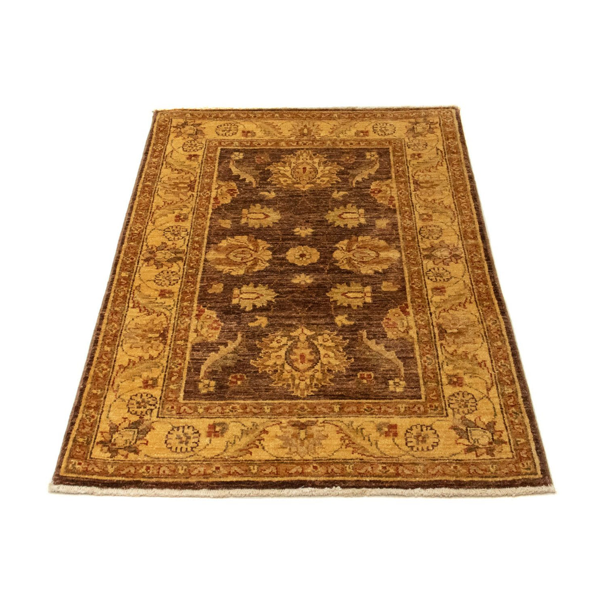Tapis Ziegler - 116 x 76 cm - marron