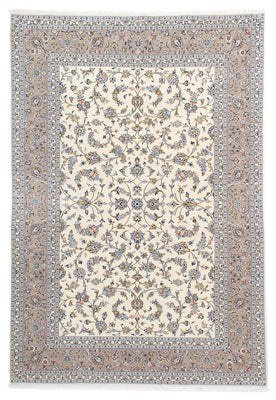 Tapis persan - Keshan - 295 x 200 cm - beige