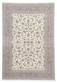 Tapis persan - Keshan - 295 x 200 cm - beige