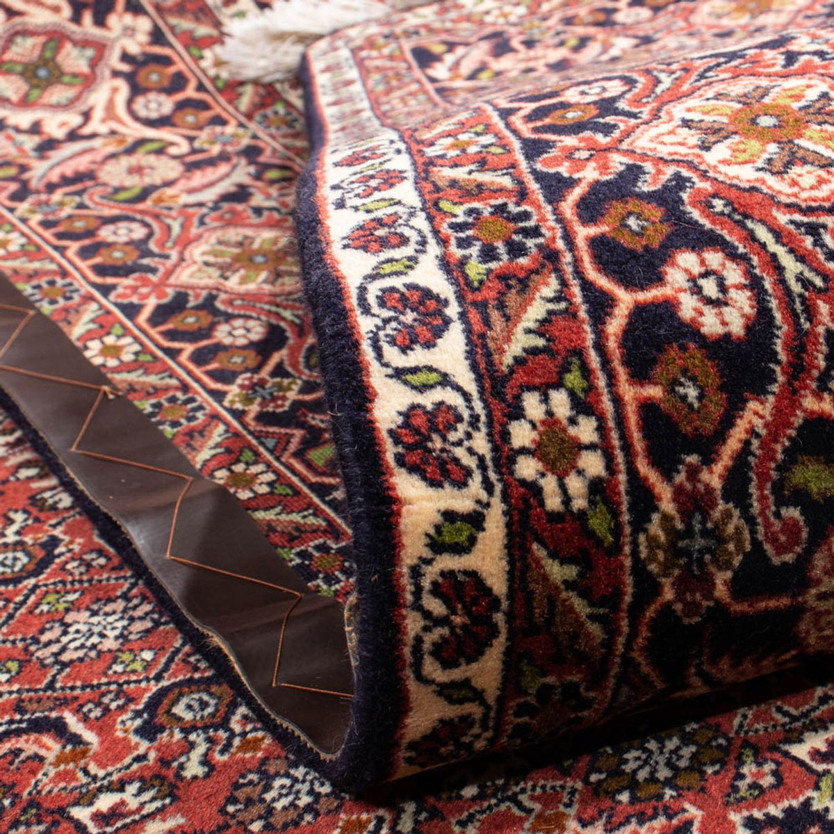 Tapis persan - Bidjar - 342 x 244 cm - marron