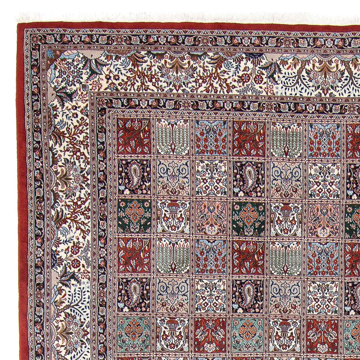 Tapis persan - Classique - 386 x 298 cm - multicolore