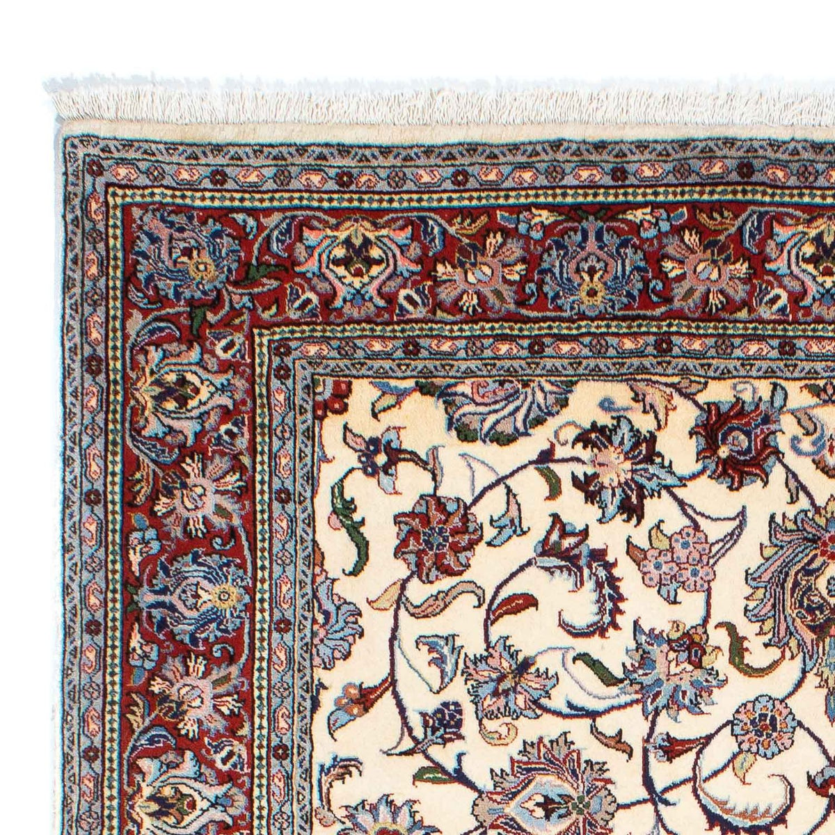 Tapis persan - Classique - 243 x 164 cm - beige