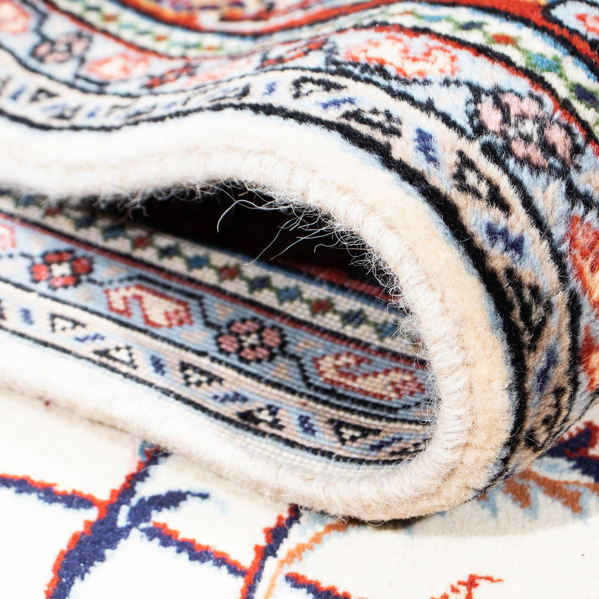 Tapis persan - Classique - 243 x 164 cm - beige