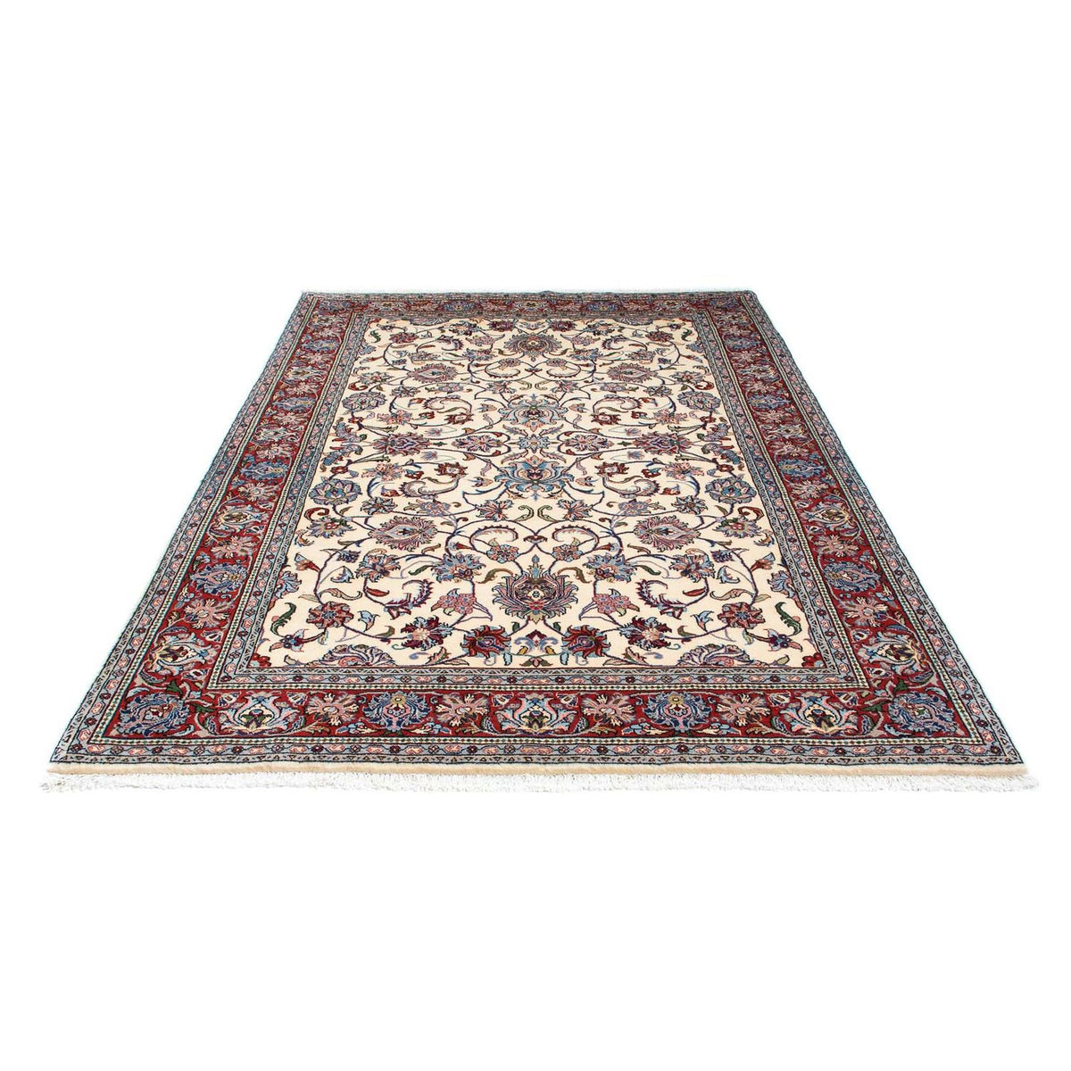 Tapis persan - Classique - 243 x 164 cm - beige