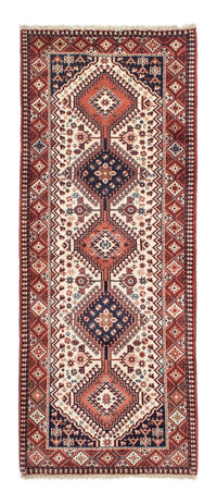 Tapis de couloir Tapis persan - Nomadic - 200 x 80 cm - beige