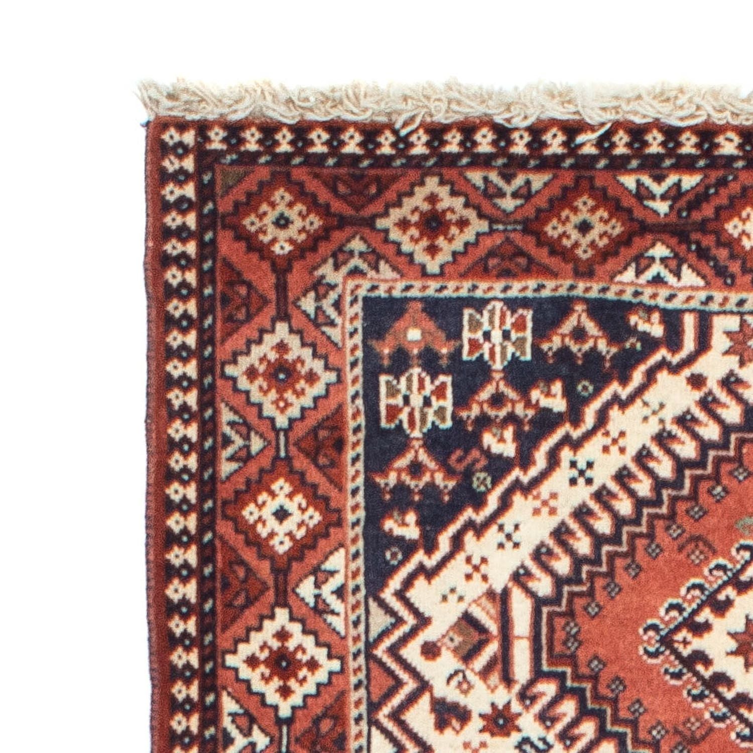 Tapis de couloir Tapis persan - Nomadic - 200 x 80 cm - beige