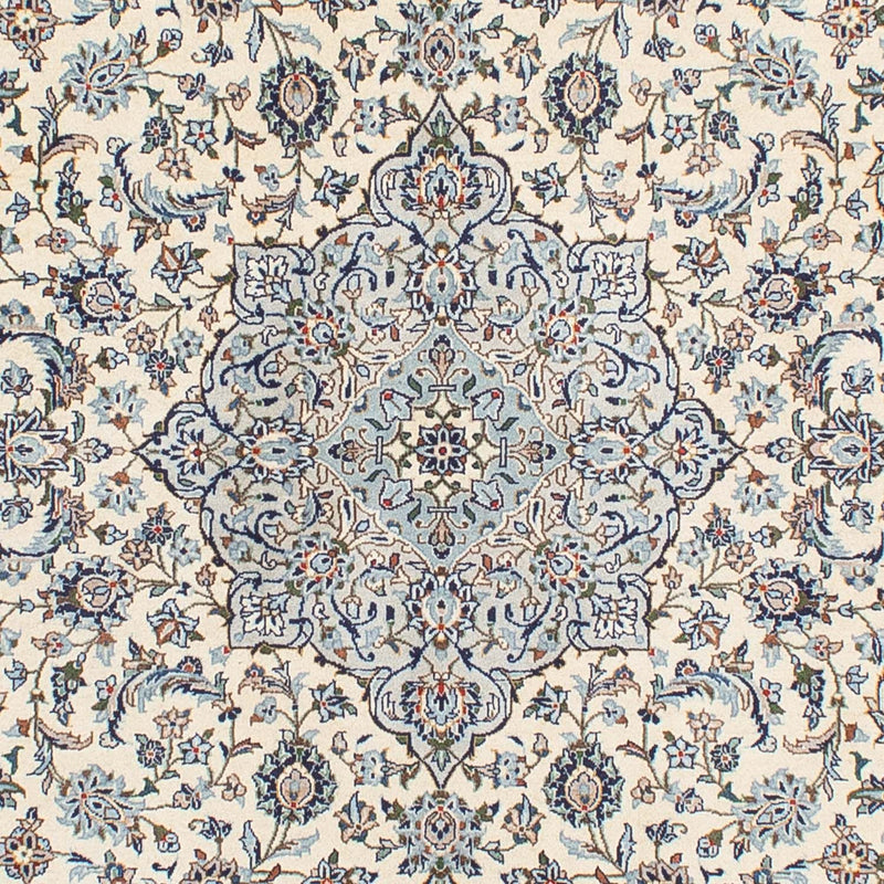 Tapis persan - Keshan - 294 x 198 cm - beige