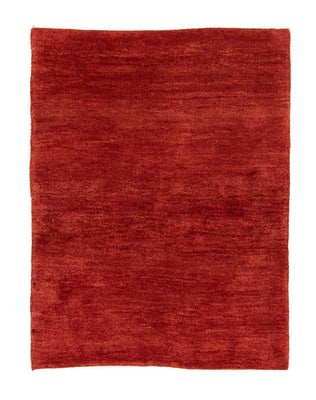 Tapis Gabbeh - Persan - 123 x 92 cm - rouge