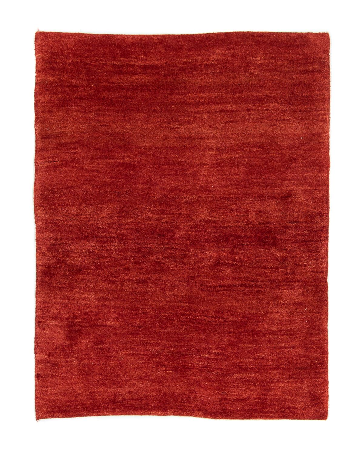 Tapis Gabbeh - Persan - 123 x 92 cm - rouge