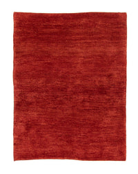 Tapis Gabbeh - Persan - 123 x 92 cm - rouge