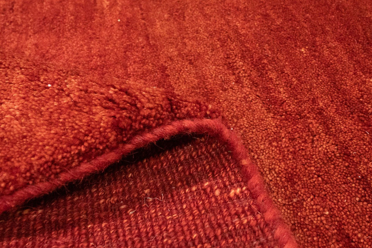 Tapis Gabbeh - Persan - 123 x 92 cm - rouge