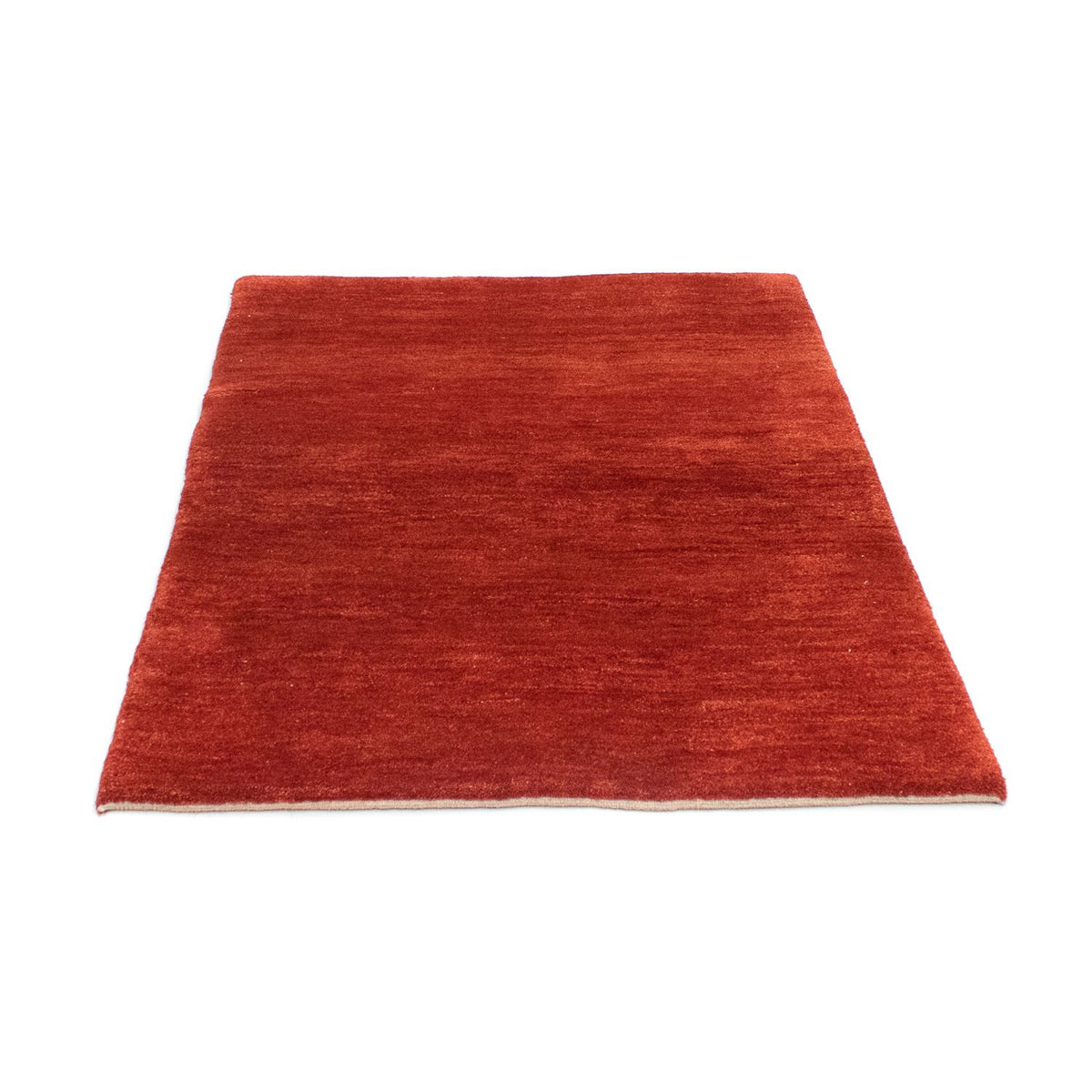 Tapis Gabbeh - Persan - 123 x 92 cm - rouge