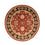 Tapis Ziegler ronde  - 248 x 239 cm - rouge foncé