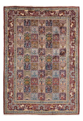 Tapis persan - Classique - 232 x 167 cm - rouille