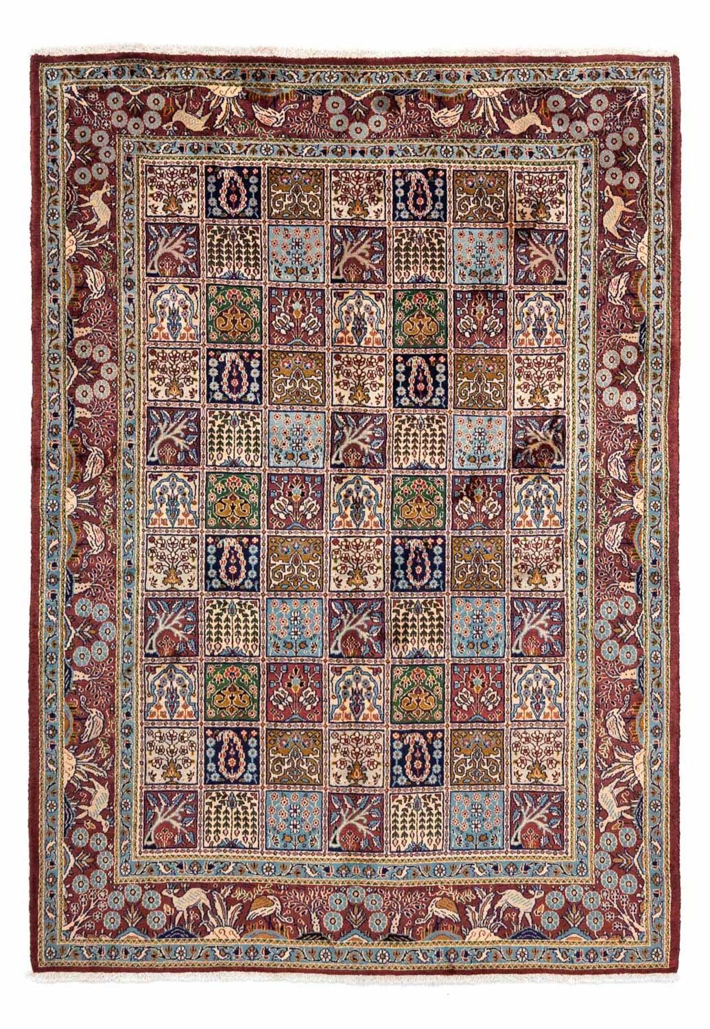 Tapis persan - Classique - 232 x 167 cm - rouille