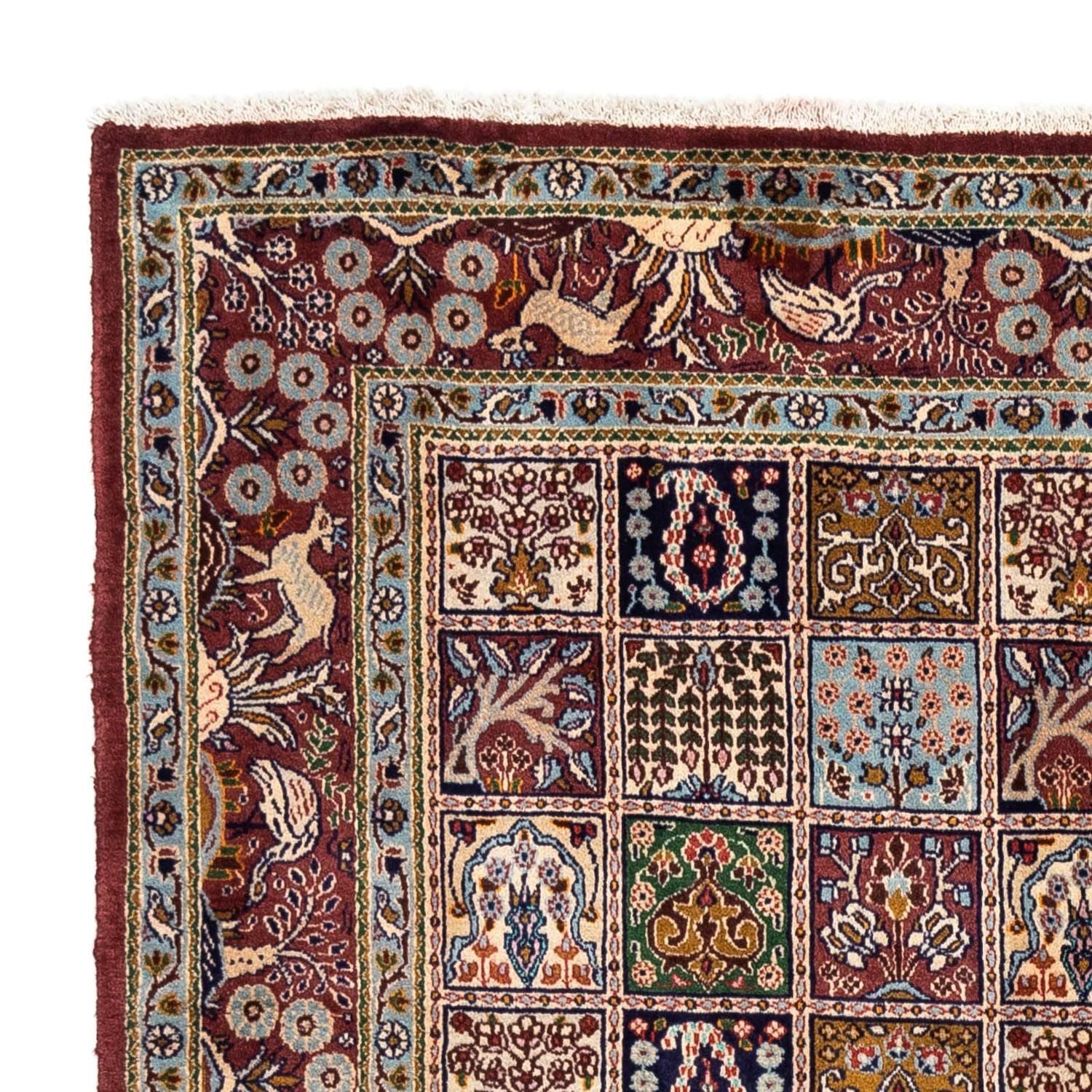 Tapis persan - Classique - 232 x 167 cm - rouille