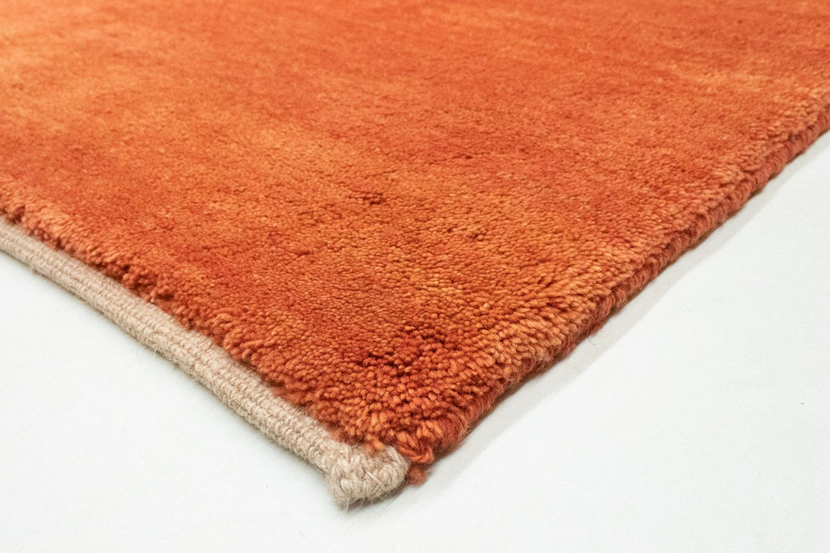 Tapis Gabbeh - Persan - 322 x 253 cm - rouille