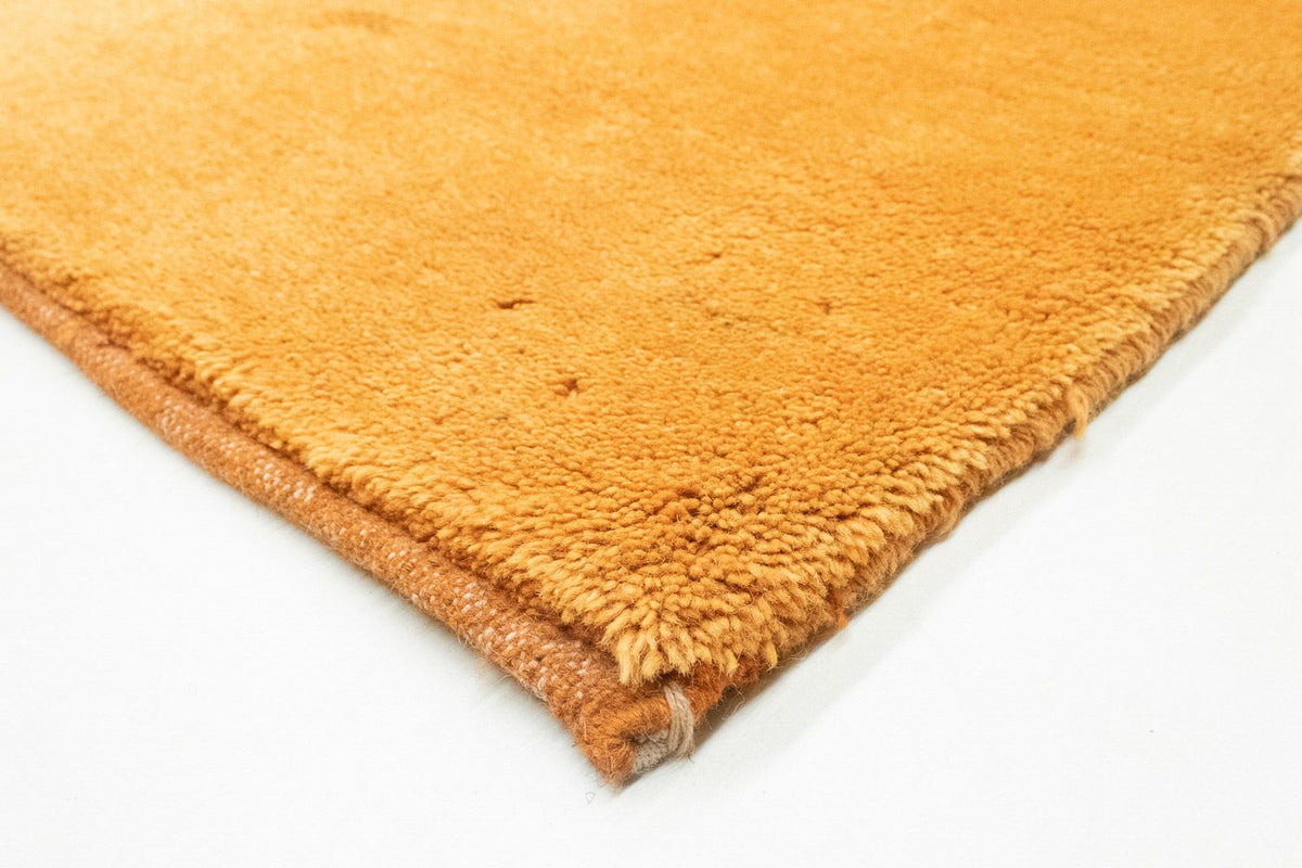 Tapis Gabbeh - Persan - 327 x 272 cm - or
