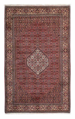 Tapis persan - Bidjar - 228 x 138 cm - rouge