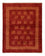 Tapis Gabbeh - Persan - 187 x 149 cm - rouge