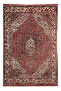 Tapis persan - Bidjar - 294 x 204 cm - rouge clair