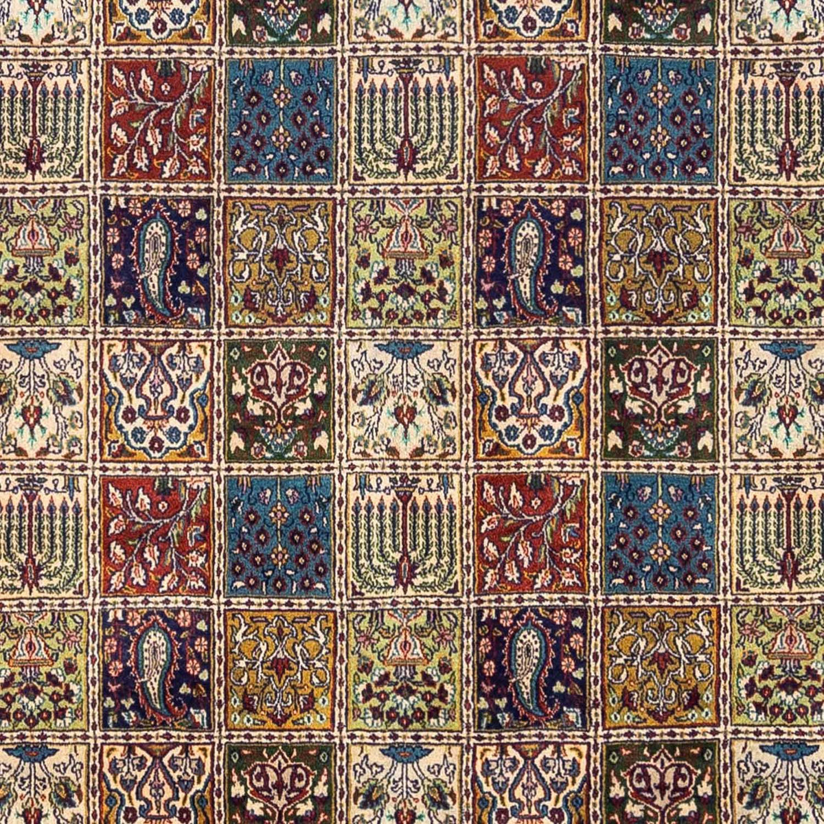 Tapis persan - Classique - 358 x 249 cm - rouge