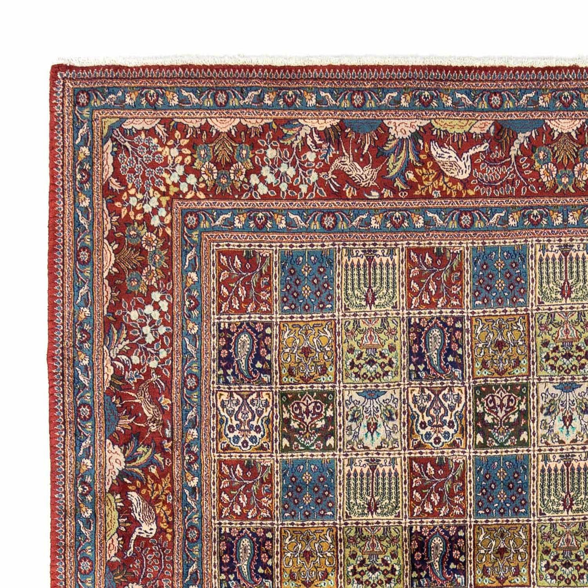 Tapis persan - Classique - 358 x 249 cm - rouge