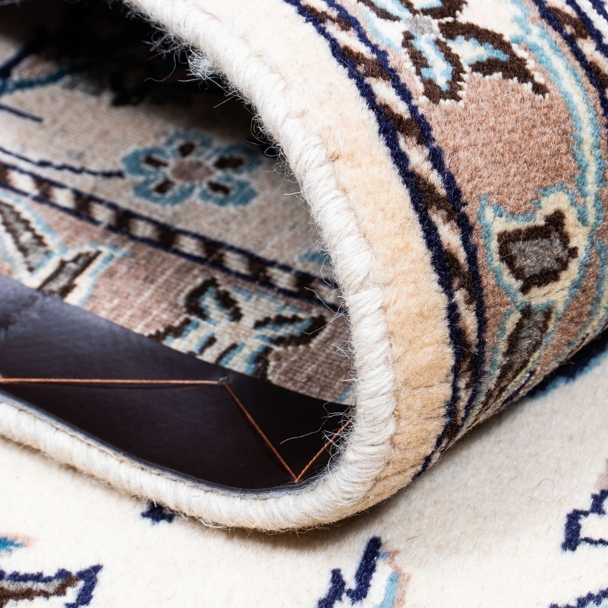 Tapis persan - Nain - Royal - 295 x 200 cm - beige