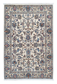 Tapis persan - Keshan - 146 x 100 cm - beige