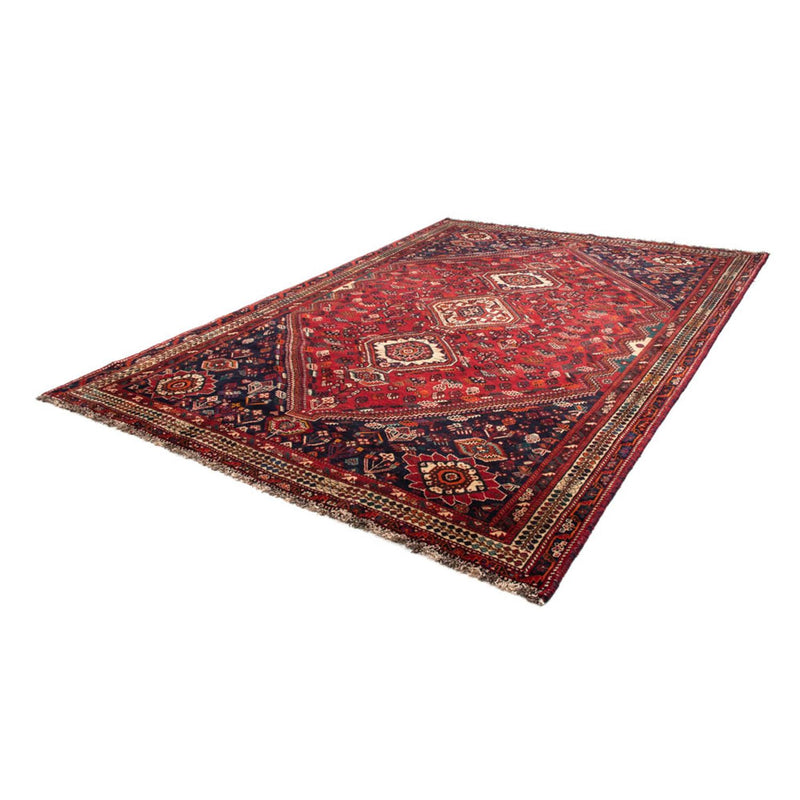 Tapis persan - Nomadic - 319 x 221 cm - rouge foncé