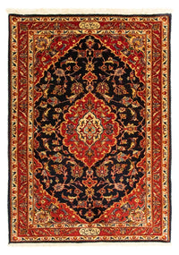 Tapis persan - Keshan - 115 x 83 cm - bleu foncé