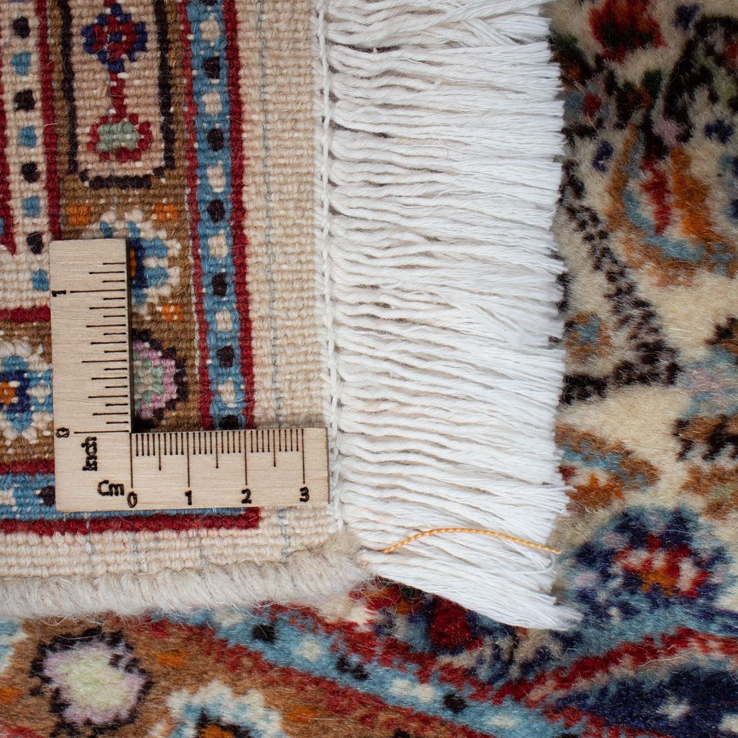 Tapis persan - Classique - 143 x 95 cm - beige