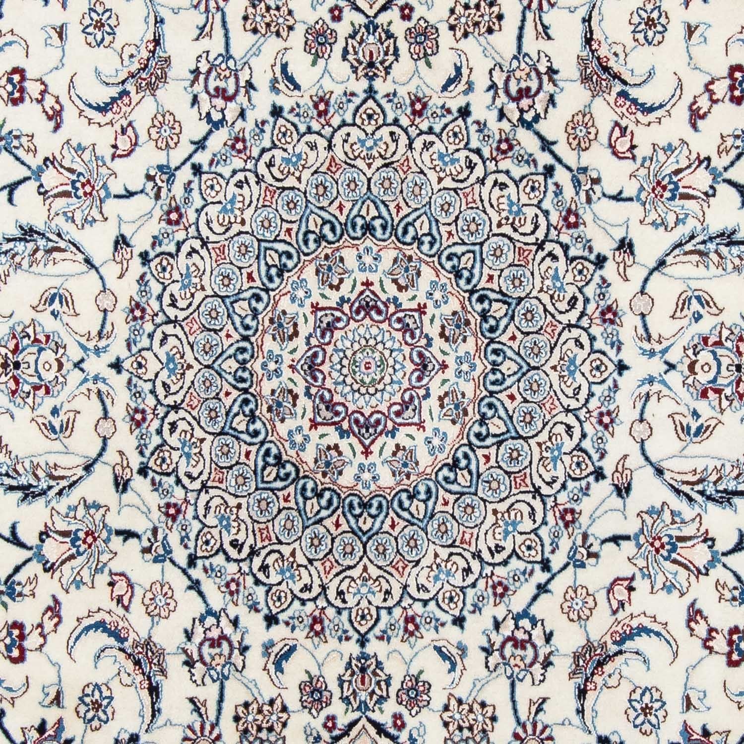 Tapis persan - Nain - Royal - 305 x 195 cm - beige