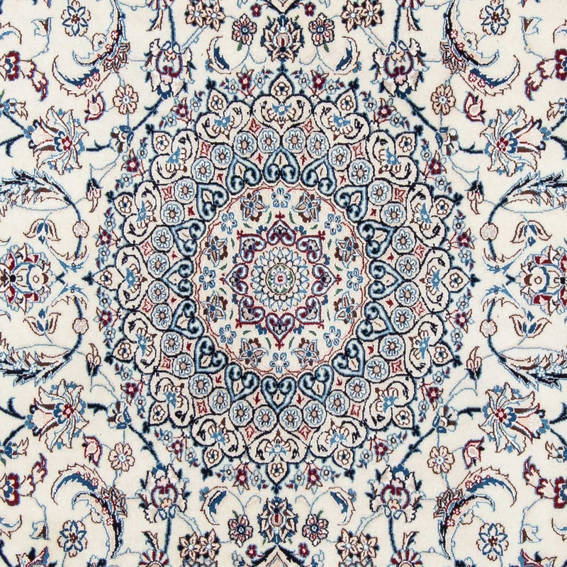 Tapis persan - Nain - Royal - 305 x 195 cm - beige