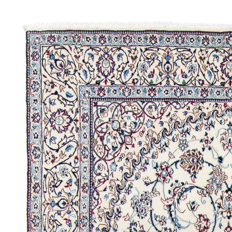 Tapis persan - Nain - Royal - 305 x 195 cm - beige