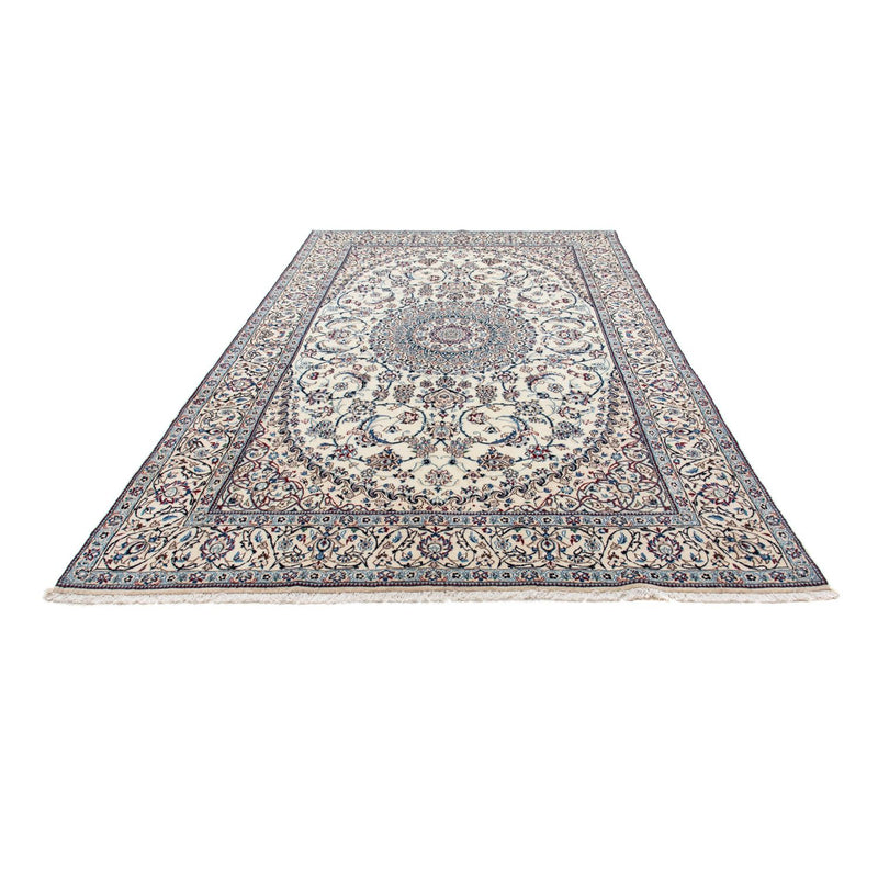 Tapis persan - Nain - Royal - 305 x 195 cm - beige