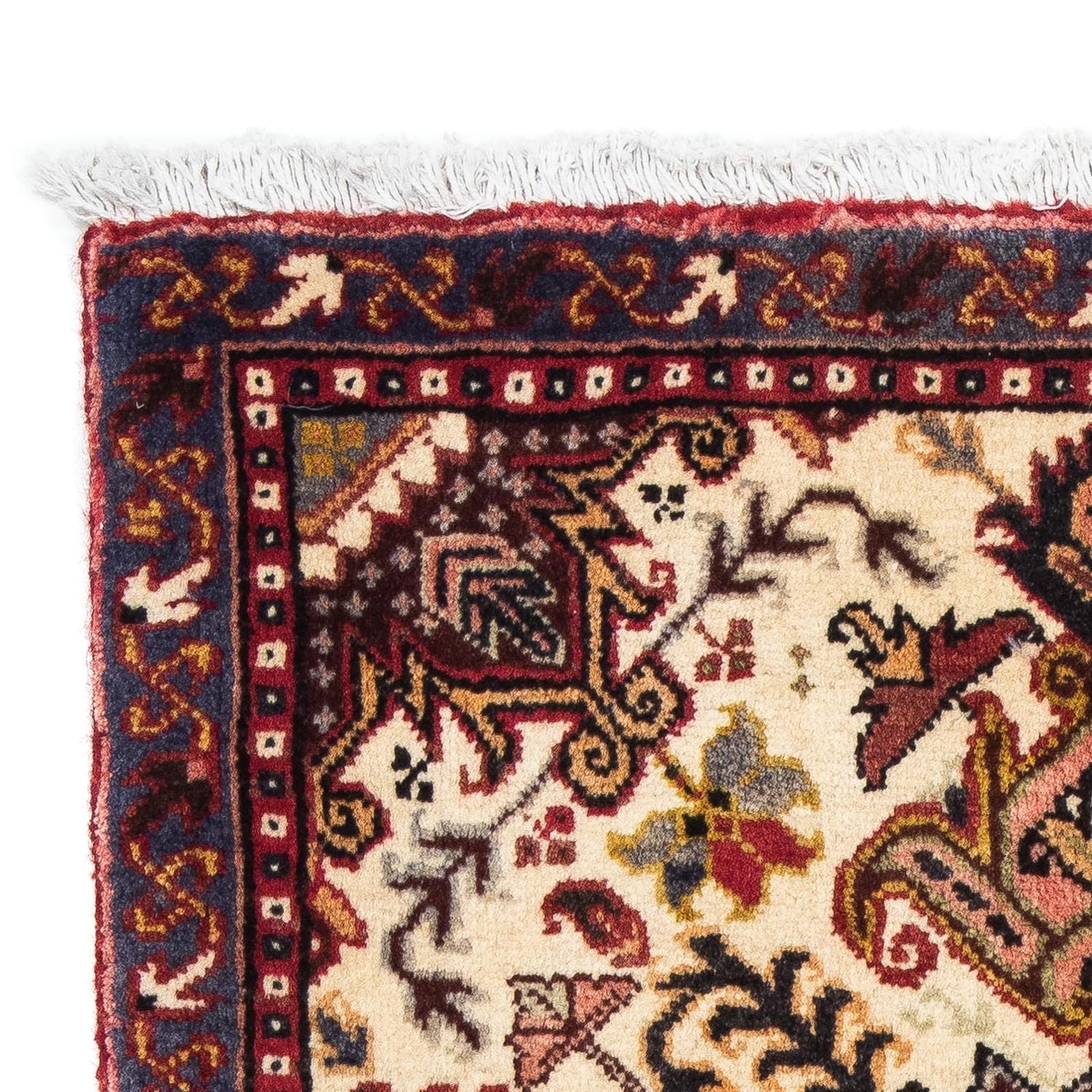 Tapis persan - Nomadic - 95 x 68 cm - beige