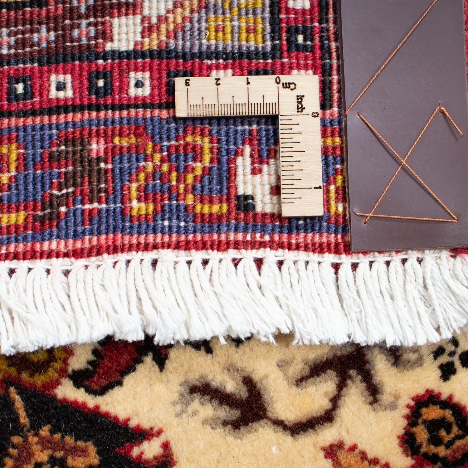 Tapis persan - Nomadic - 95 x 68 cm - beige