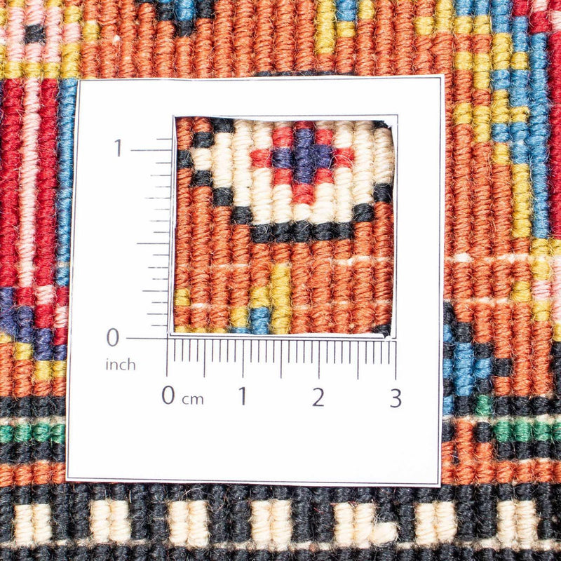 Tapis persan - Nomadic - 280 x 195 cm - bleu