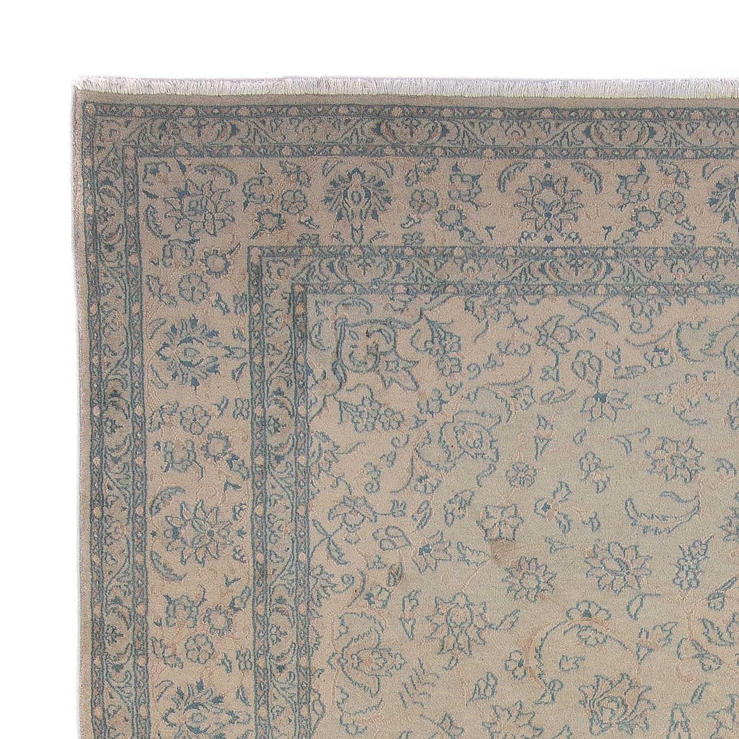 Tapis persan - Nain - Royal - 350 x 245 cm - marron clair