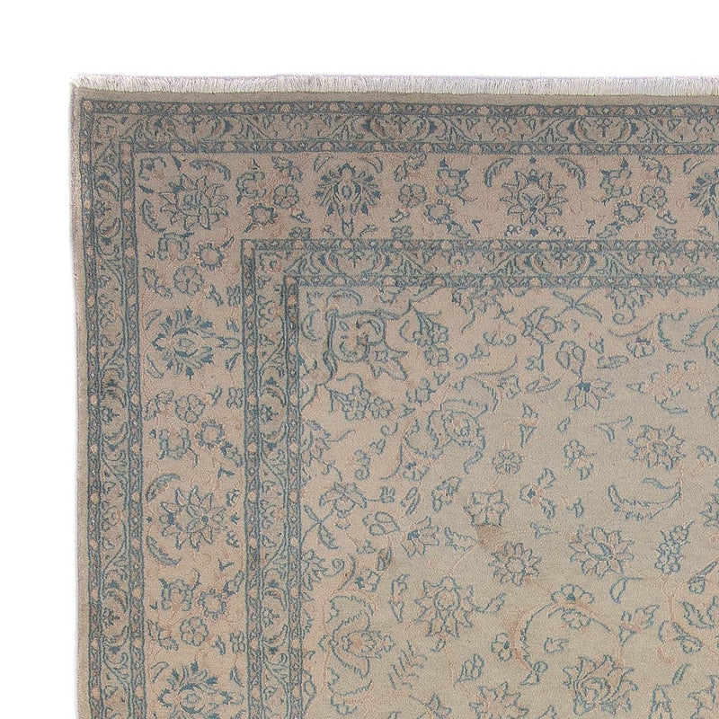 Tapis persan - Nain - Royal - 350 x 245 cm - marron clair
