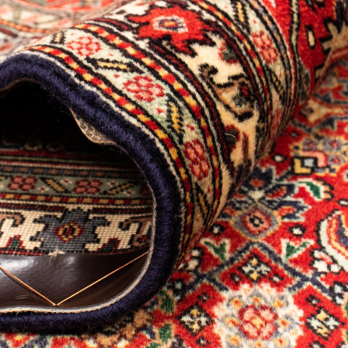 Tapis persan - Tabriz - 395 x 300 cm - marron