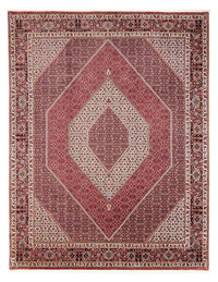 Tapis persan - Bidjar - 312 x 248 cm - rouge clair