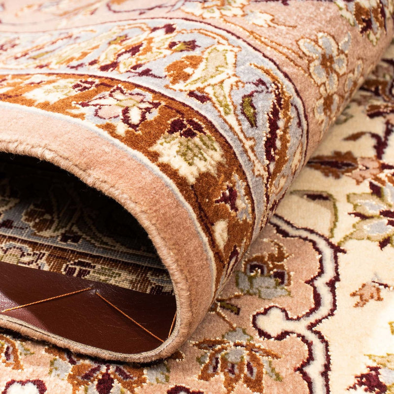 Tapis persan - Isfahan - Premium - 291 x 200 cm - marron clair