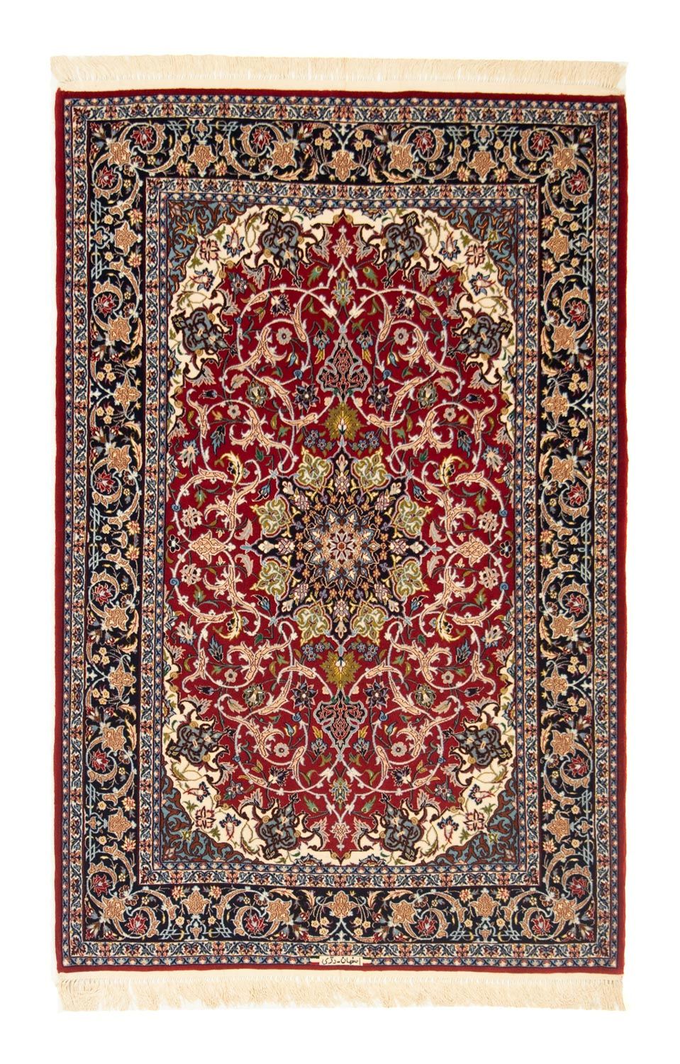 Tapis persan - Isfahan - Premium - 169 x 112 cm - rouge