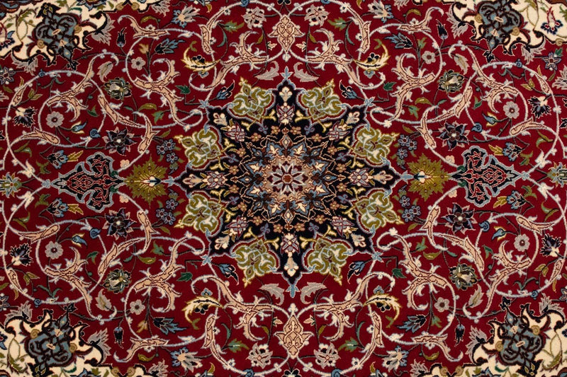Tapis persan - Isfahan - Premium - 169 x 112 cm - rouge