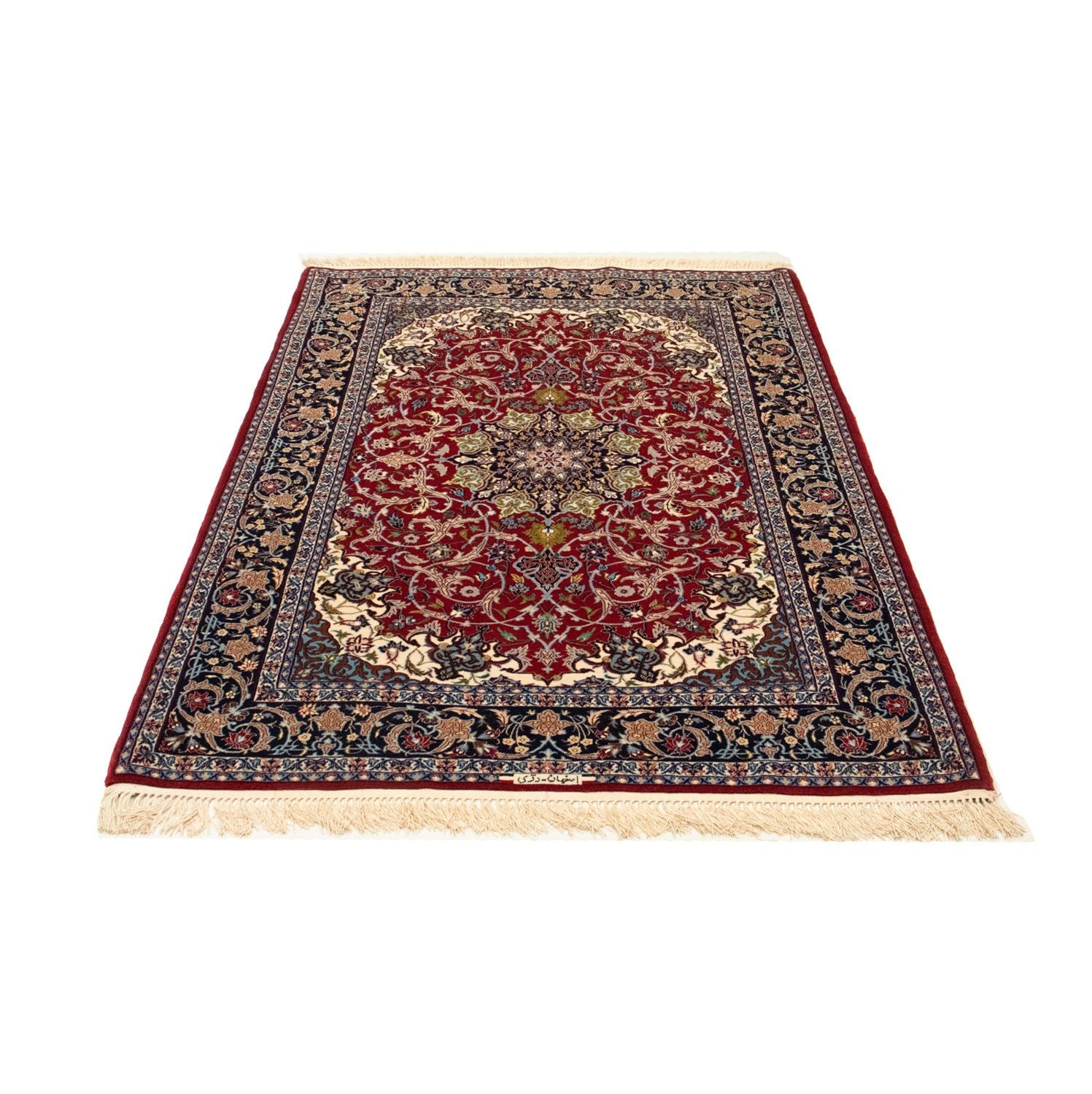 Tapis persan - Isfahan - Premium - 169 x 112 cm - rouge