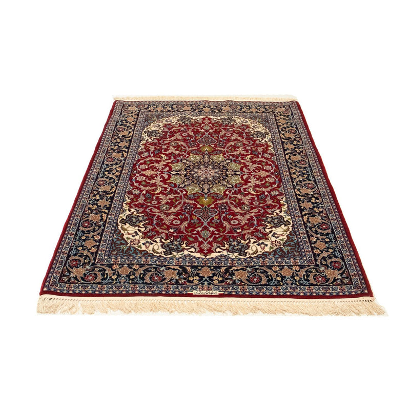 Tapis persan - Isfahan - Premium - 169 x 112 cm - rouge