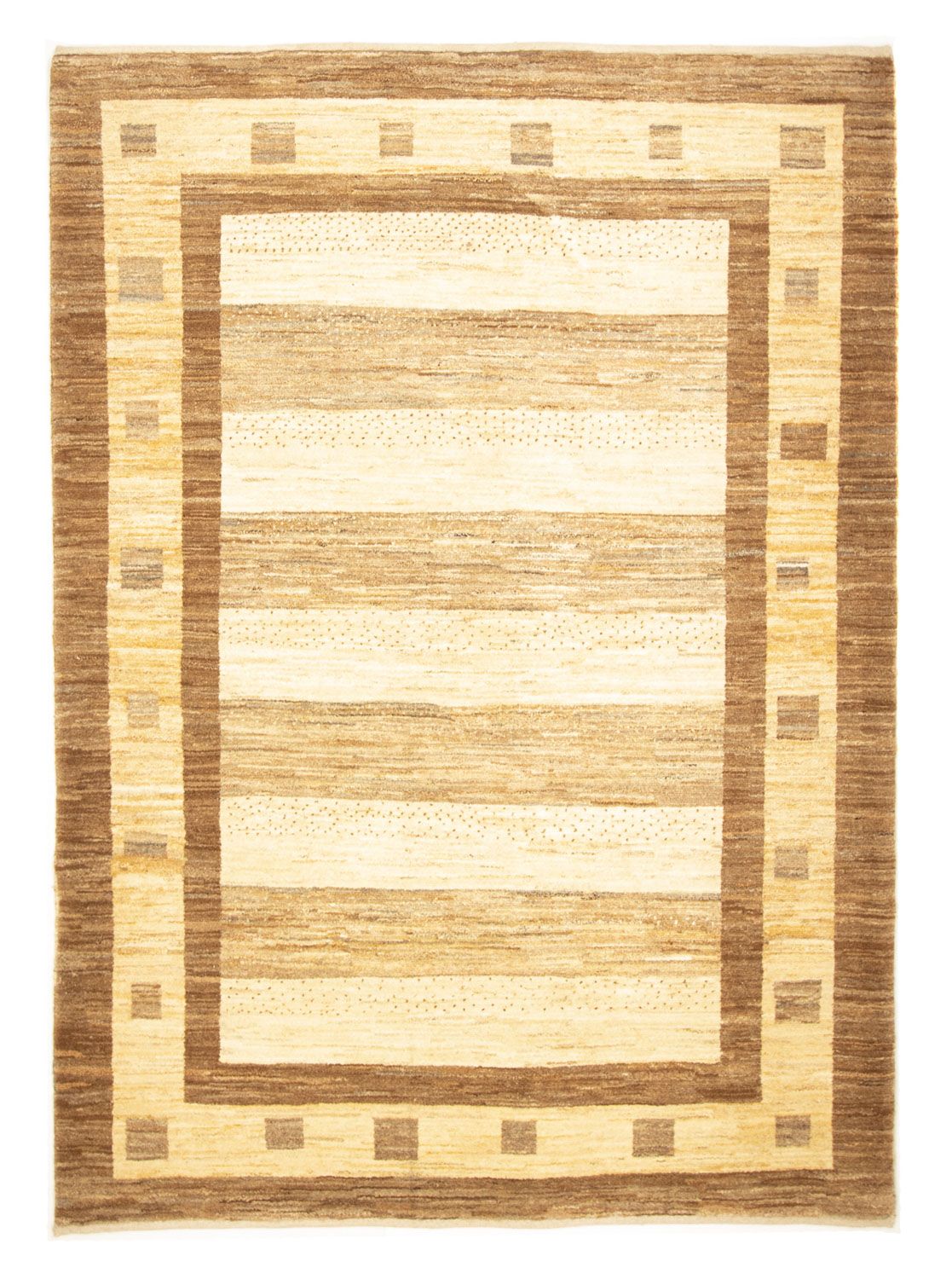 Tapis Gabbeh - Persan - 239 x 175 cm - beige